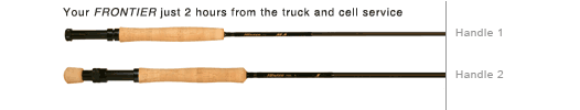 Frontier X-Series Spinning Rods