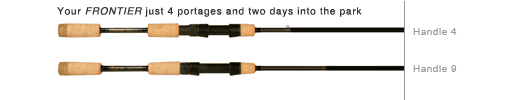 Frontier X-Series Spinning Rods